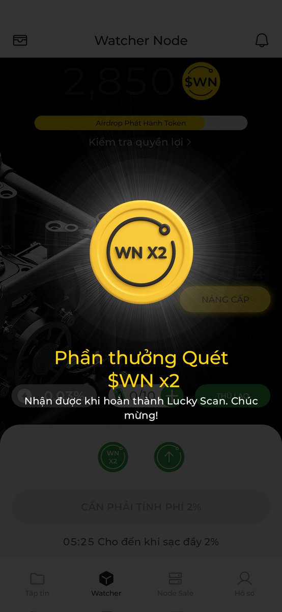 HamsterKomat's tweet photo. 🚀 Trúng lớn trên DeNet! Node Watcher của tôi vừa phát hiện một tệp đã sẵn sàng cho bản sao bổ sung trong mạng lưu trữ DeNet
📱💰 Tham gia với liên kết của tôi và bắt đầu kiếm tiền: https://t.co/KpMuCESUZp
Nhập mã: 0x0a1641b68dd328f81145f8acad1f7f86e986de70 https://t.co/OVb6dXFTBw
