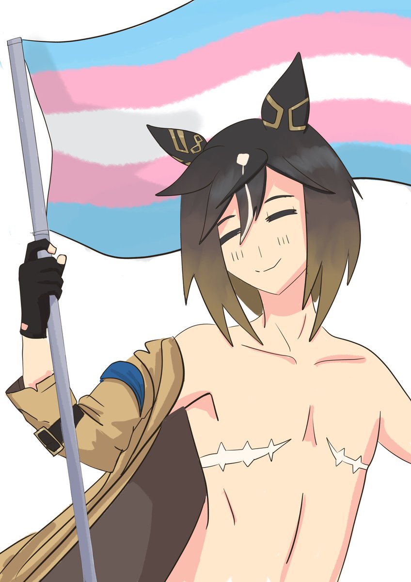 distrekzy8's tweet photo. I forgot the danggggg white strip. Did it in a few minutes cus I got really mad at the people criticizing the other drawing lol https://t.co/nKE6grBhjM