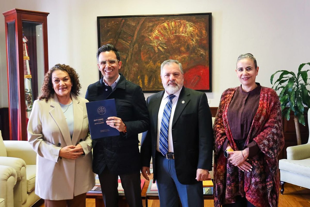 Tribunal de Justicia Administrativa  Zacatecas tweet media