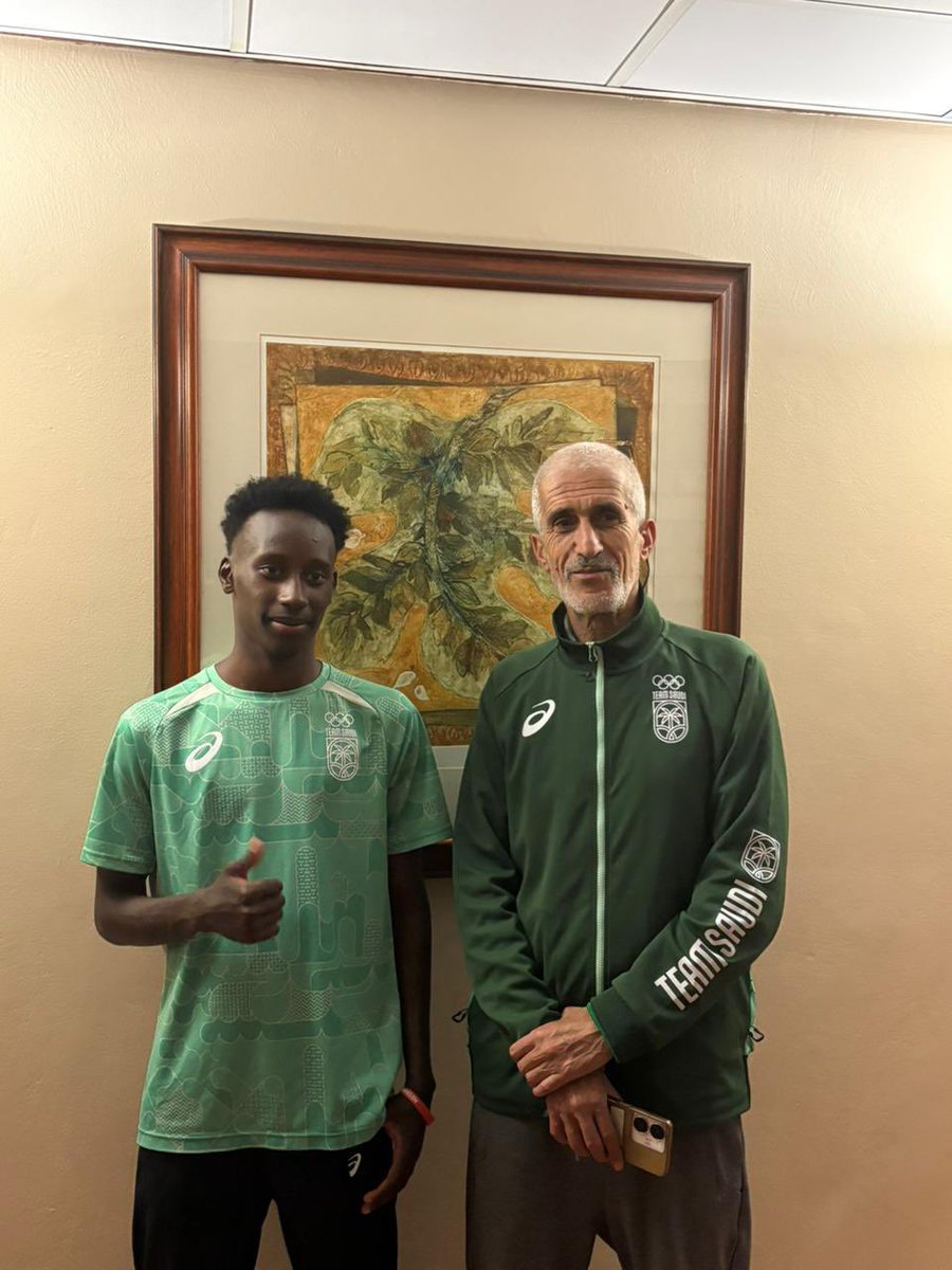 ألعاب القوى السعودية tweet media