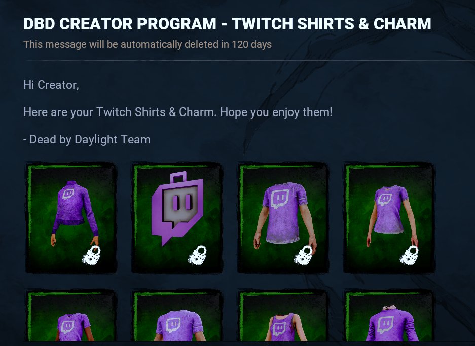 LilithGhost✨💞 🔜 DBD Mont tweet media