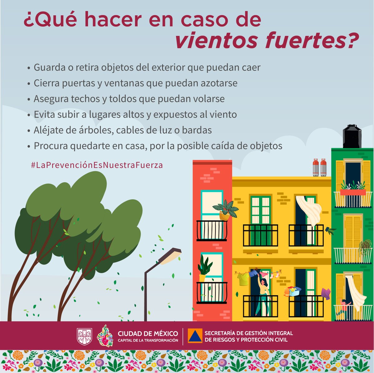 Secretaría de Gestión Integral de Riesgos y PC tweet media