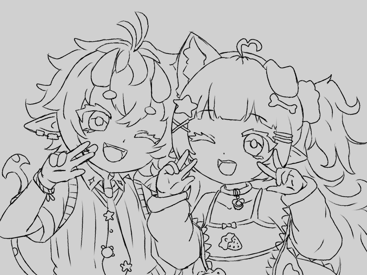 🧸Bearmi | Tiefling Vtuber !!✨ tweet media