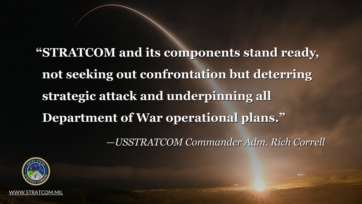 United States Strategic Command tweet media