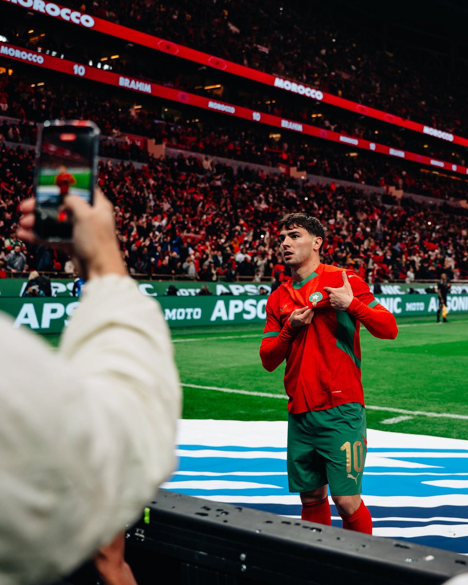 MadridUniversal's tweet photo. 🚨🚨 BREAKING: Morocco have won the 2025 AFCON after a major ruling. 

Congratulations, Brahim Diaz. https://t.co/nZVfKpHFhM