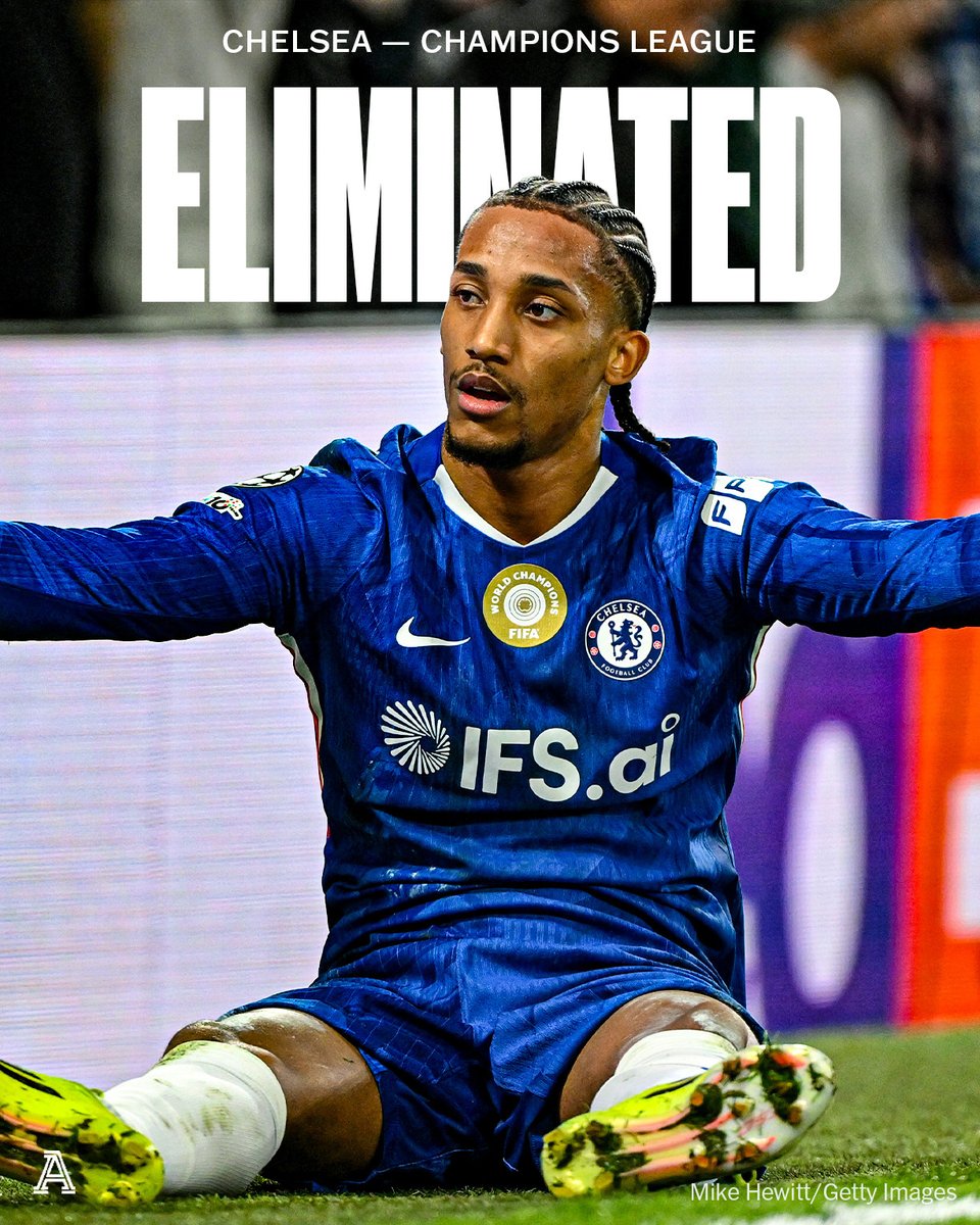 The Athletic | Football tweet media