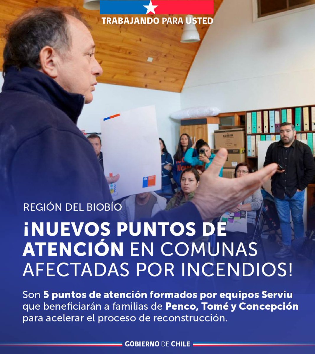 MINVU - Chile tweet media