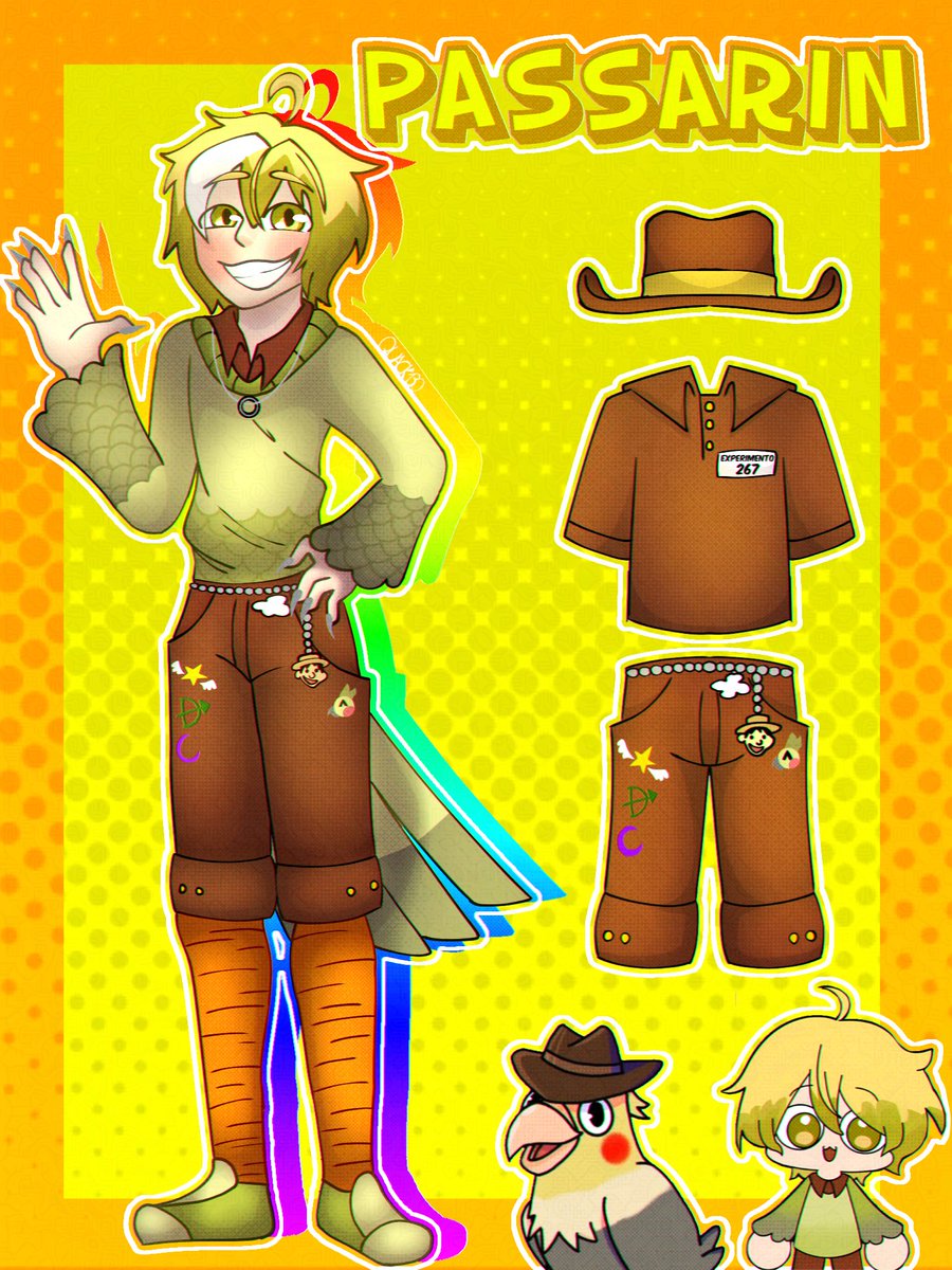 Passarin | Vtuber Calopsita | ZNT CREATOR 🕹️ tweet media