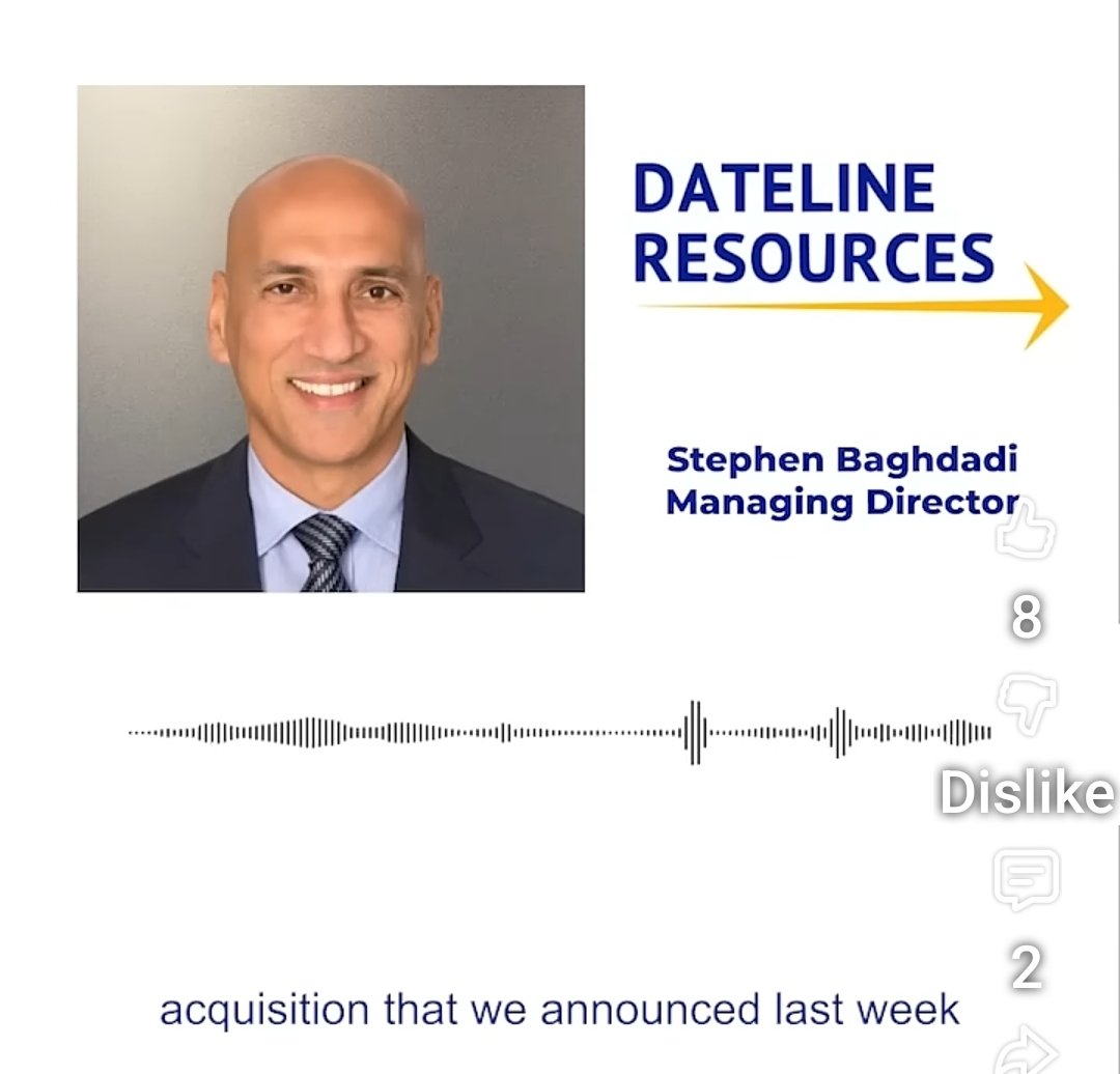 Its all COMING TOGETHER at datelineresources.com.au 

youtube.com/shorts/XEwDwBf…