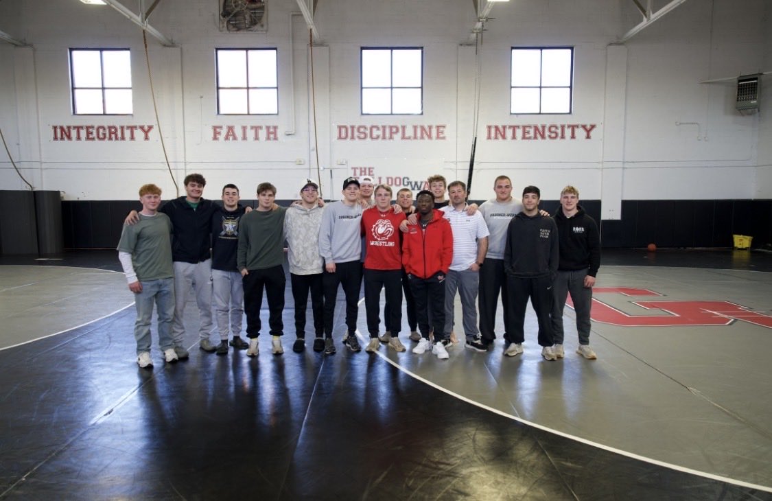GWU Wrestling tweet media