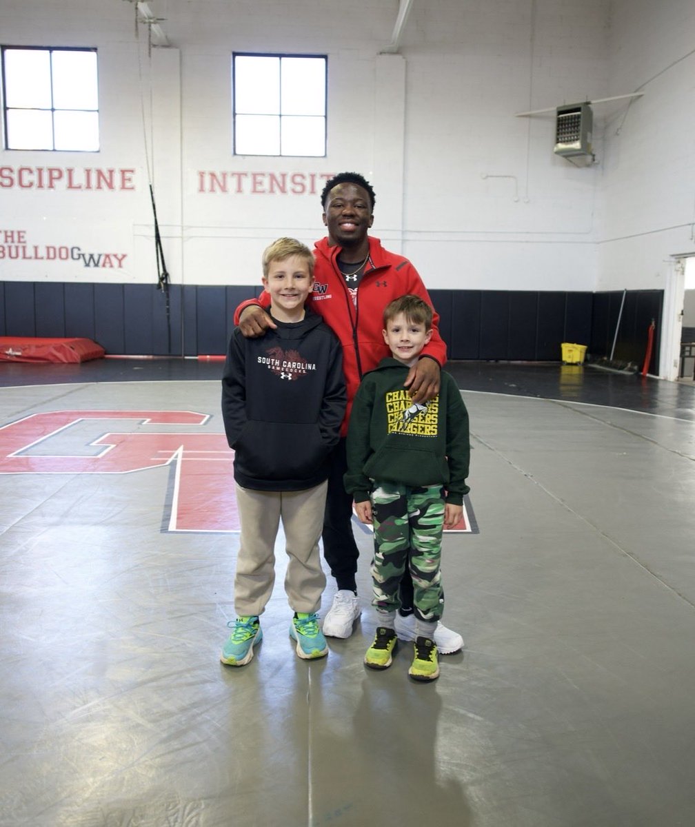 GWU Wrestling tweet media