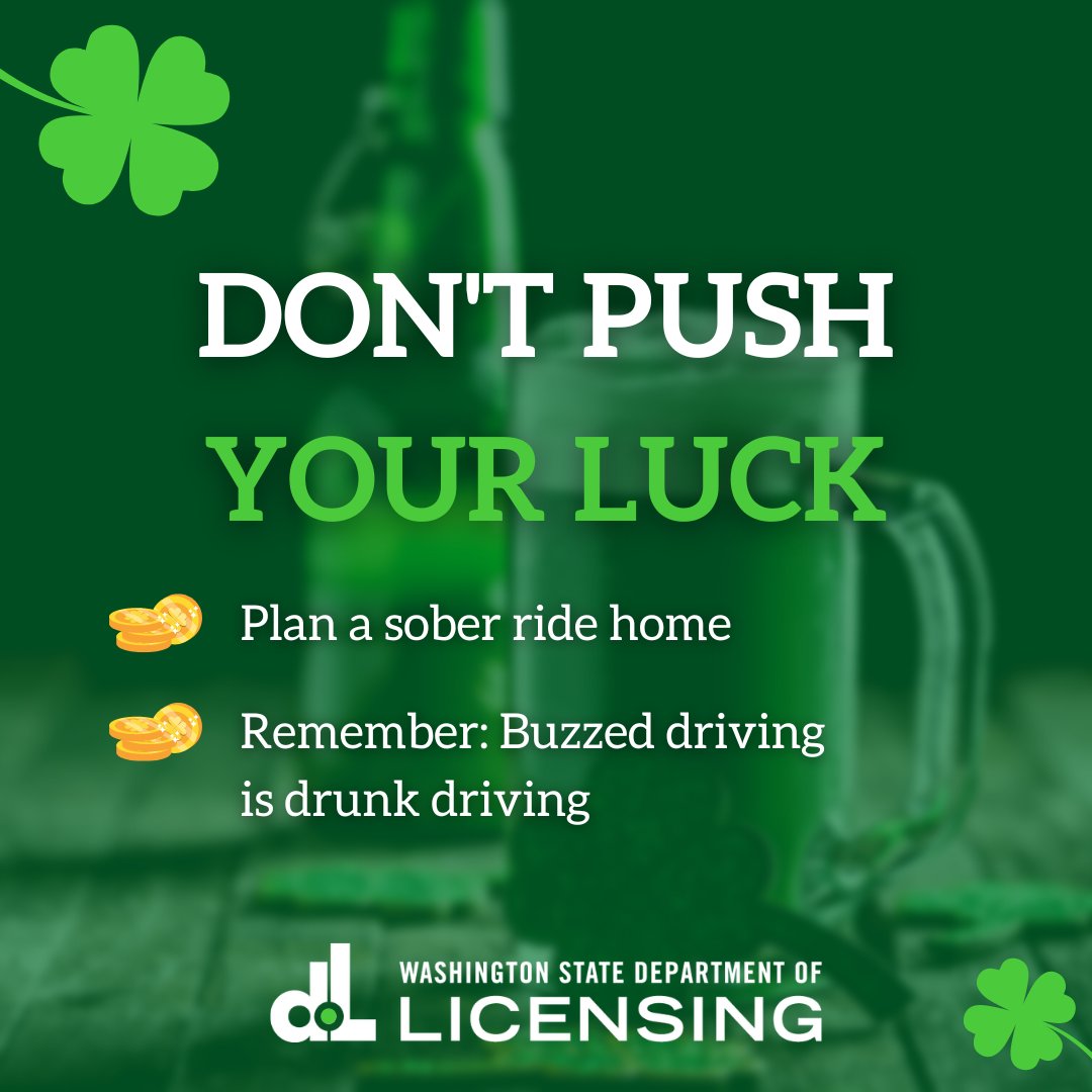 Washington State Department of Licensing tweet media