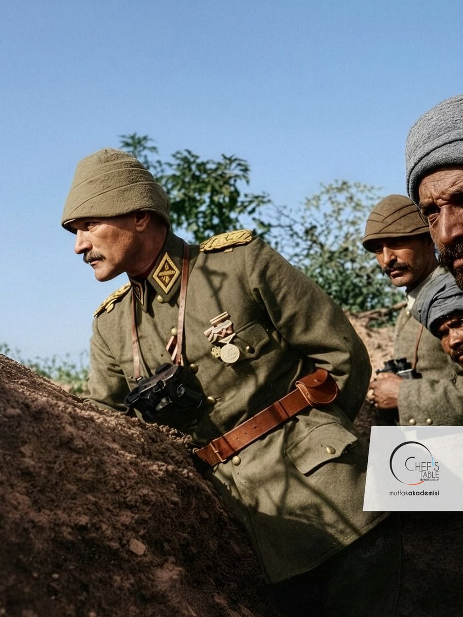 ChefsTableMutAk's tweet photo. 18 Mart Çanakkale Zaferi’nin 111. yılında; bağımsızlık uğruna gözünü kırpmadan mücadele eden kahramanlarımızı, başta Gazi Mustafa Kemal Atatürk olmak üzere, saygı, minnet ve özlemle anıyoruz.

#18Mart #ÇanakkaleGeçilmez #Atatürk #ŞehitlerimiziAnıyoruz #ChefstableMutfakAkademisi https://t.co/cShxEWNF4X