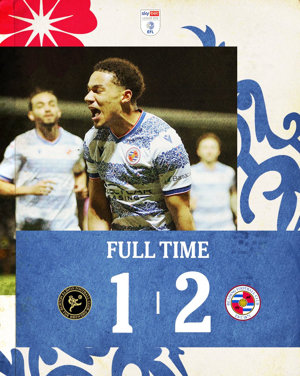 Reading FC tweet media