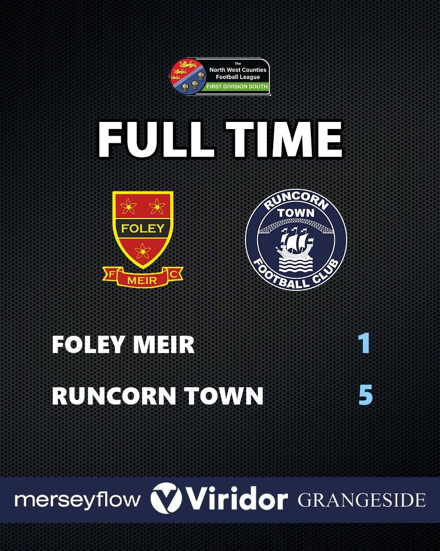 Runcorn Town FC tweet media
