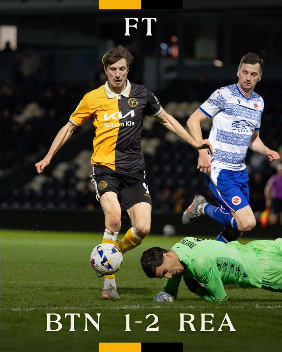 Burton Albion FC tweet media