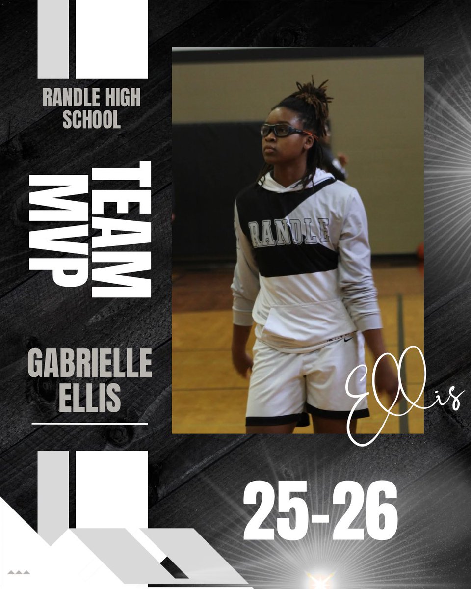 TRHSGBB's tweet photo. Our 2025-2026 Varsity Team Awards 

MVP: Gabrielle Ellis
Offensive POTY: Sydney Gilmore
Co-Defensive POTY: Ke’Moriya Curtis &amp; Sanaya Smith-Brown

#BridgeBuilt https://t.co/SWWvSV6fTu