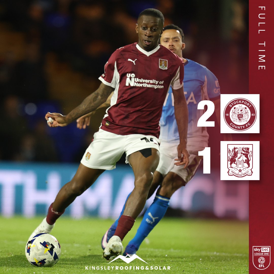 Northampton Town tweet media