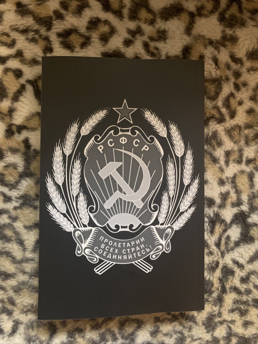 life has been a little dark recently and i think its showing thru my graphic design work in the history of cpsu cover

i switched all black/white in the original rsfsr emblem and changed red/yellow to the APL color codes (aa0000/f6c313) before pulling the saturation out!