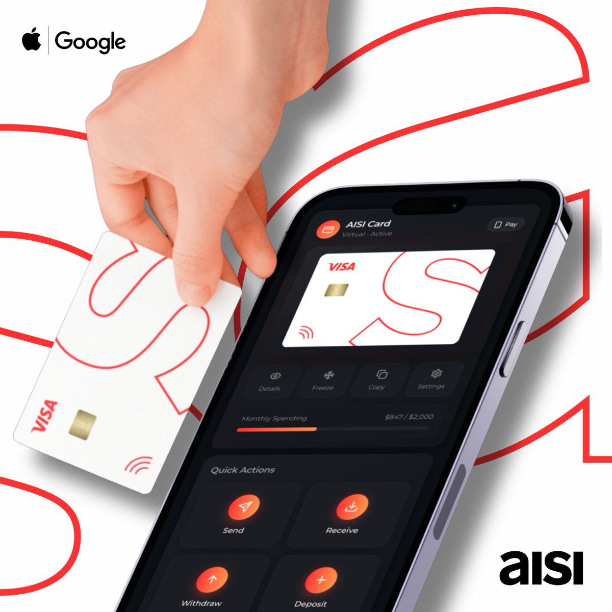 AISI BANK tweet media