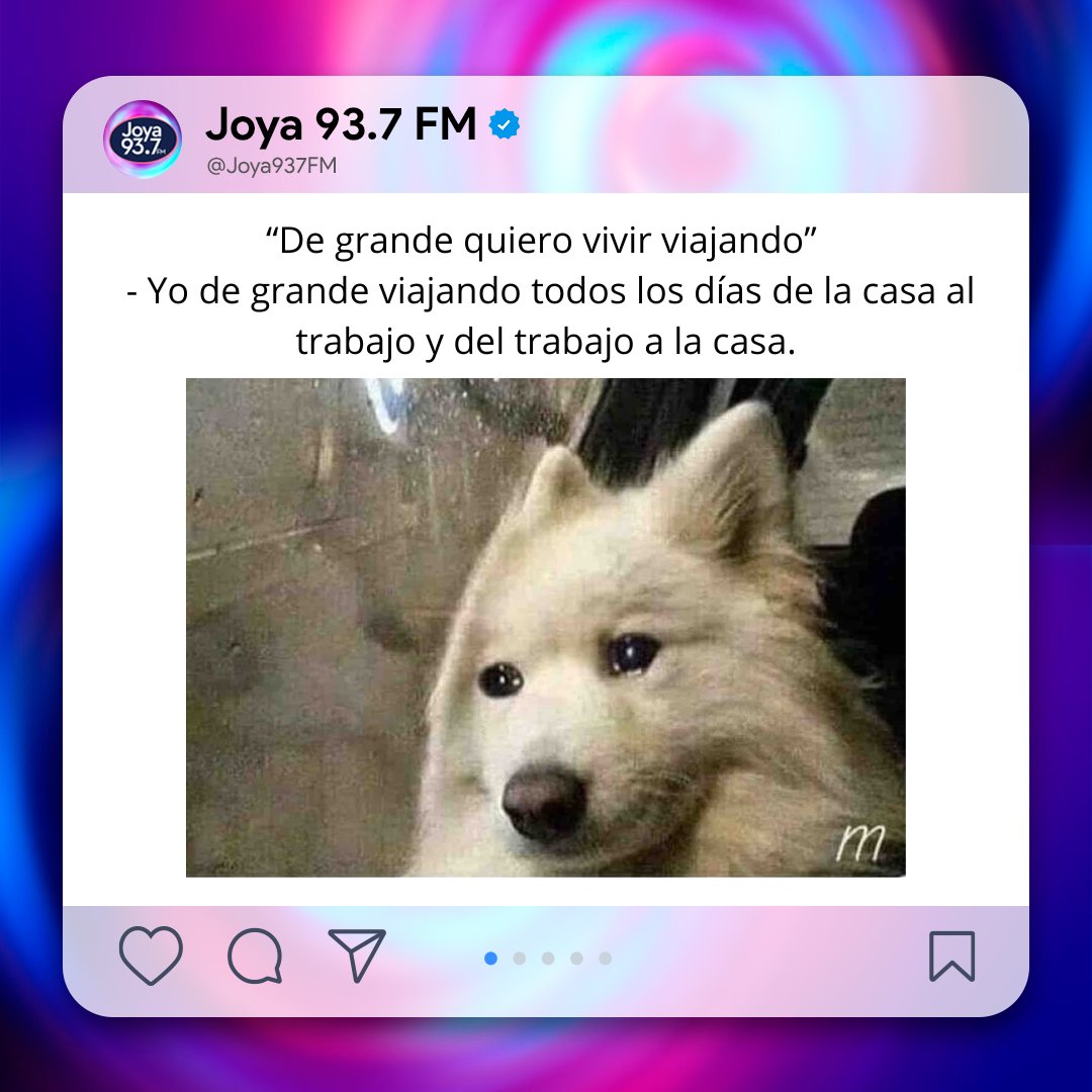 Joya 93.7 FM tweet media