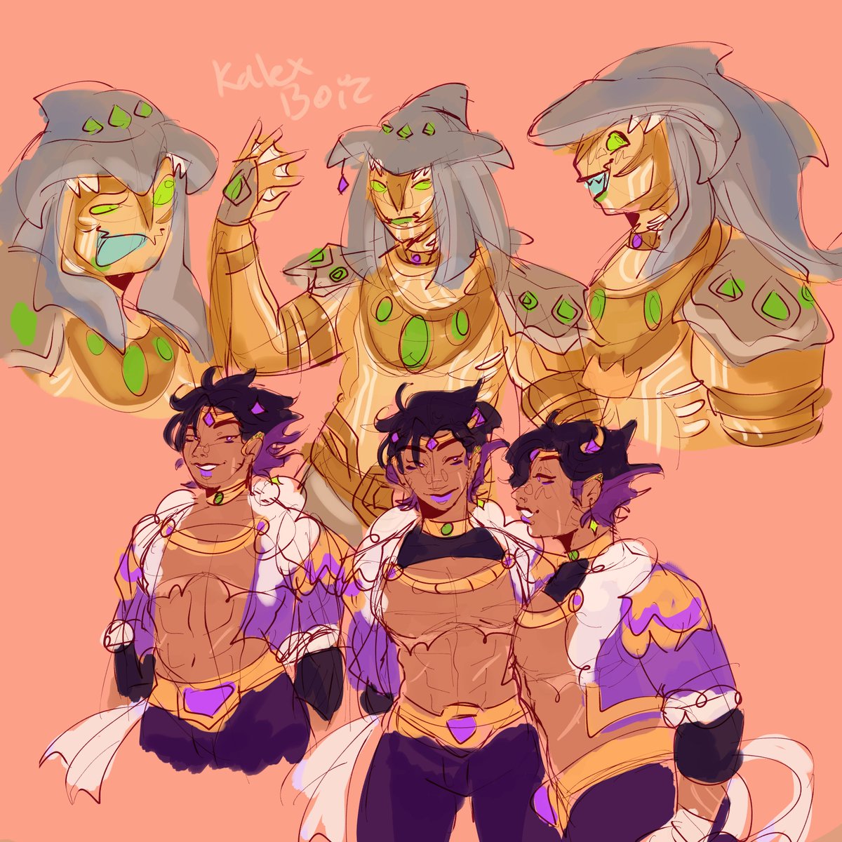 KalexBoiz's tweet image. Aqui un concepto de sus diseños KSKSK
Opiniones¿? :00

#Qsmp2 #Fooligetta (?