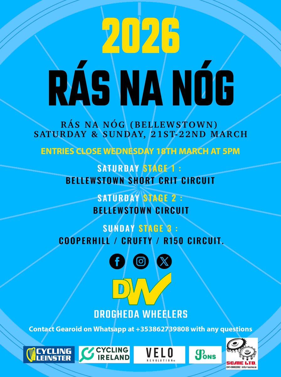 Drogheda Wheelers tweet media