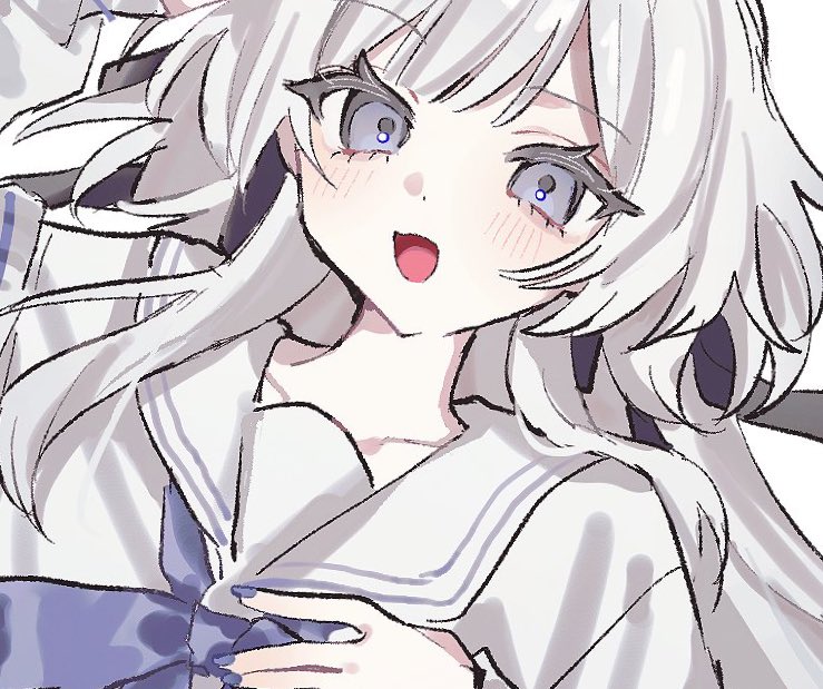 真虚 tweet media