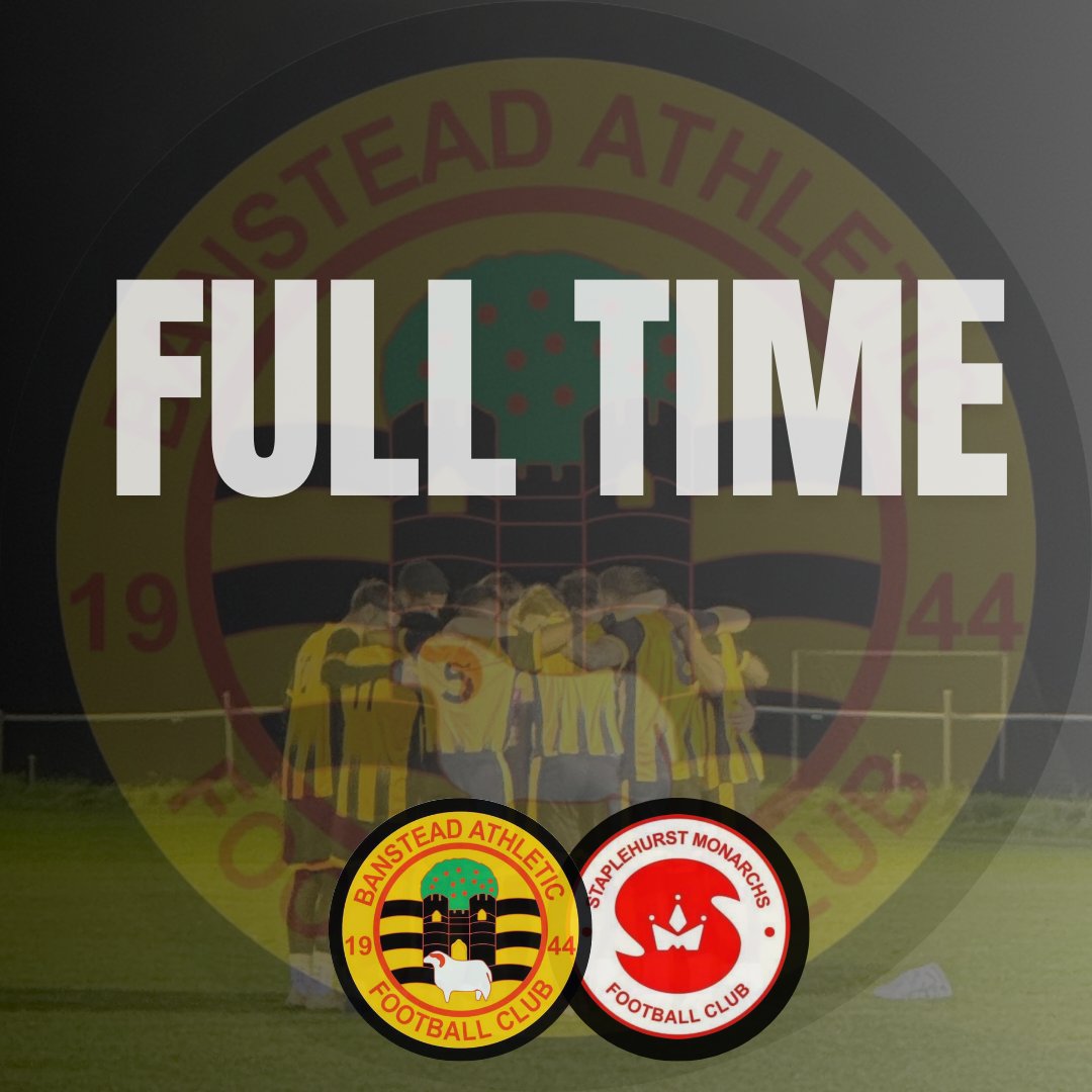Banstead Athletic FC tweet media