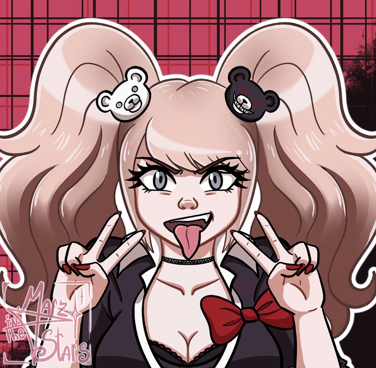 Marz_InTheStars's tweet photo. 💋Junko Enoshima✨

Original Fanart Circa; 2020 . {{TAGS;; #danganronpa #danganronpa2 #junko #junkodanganronpa #animegirls https://t.co/QqUMeK72eW