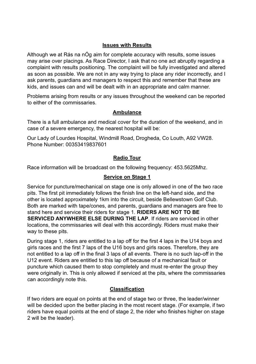 Drogheda Wheelers tweet media