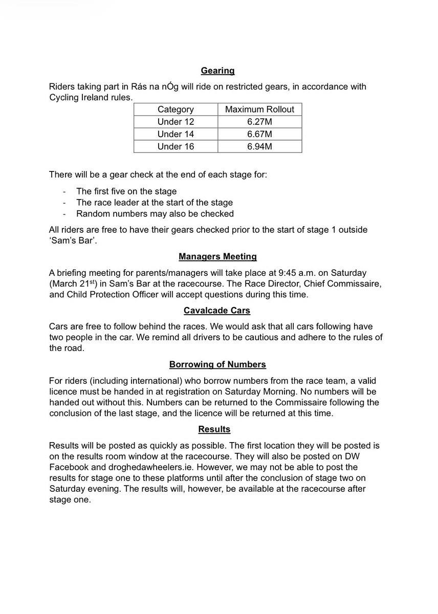 Drogheda Wheelers tweet media