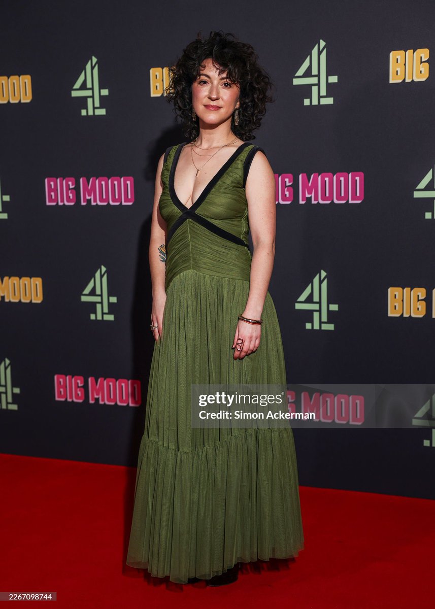 BigMoodUK_'s tweet image. Amalia Vitale and John Locke at the #BigMood screening in London