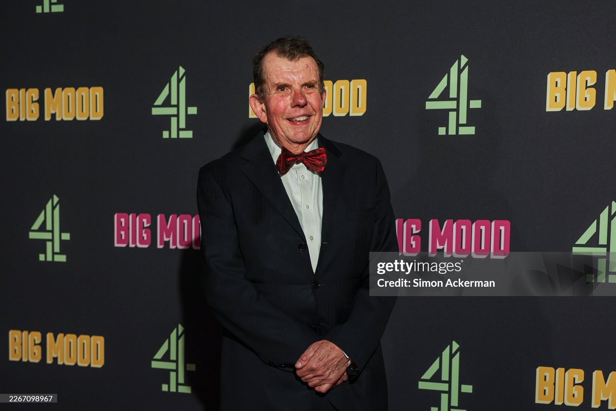 BigMoodUK_'s tweet image. Amalia Vitale and John Locke at the #BigMood screening in London