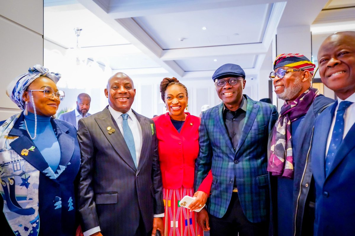 Babajide Sanwo-Olu tweet media