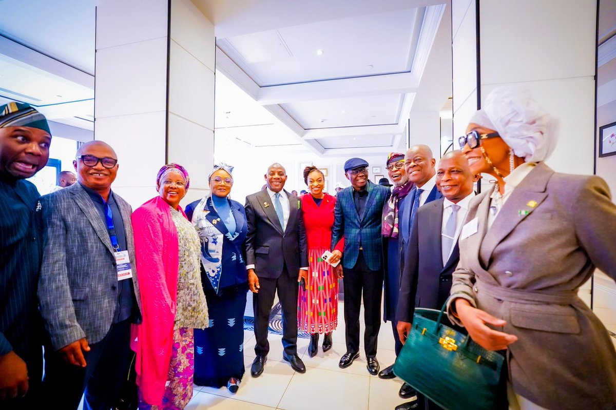 Babajide Sanwo-Olu tweet media