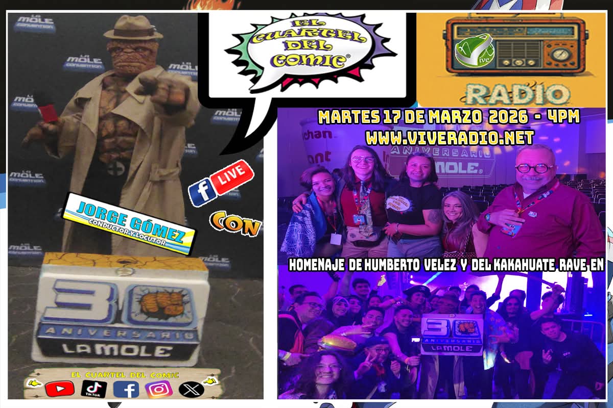 Elcuarteldelcomic tweet media