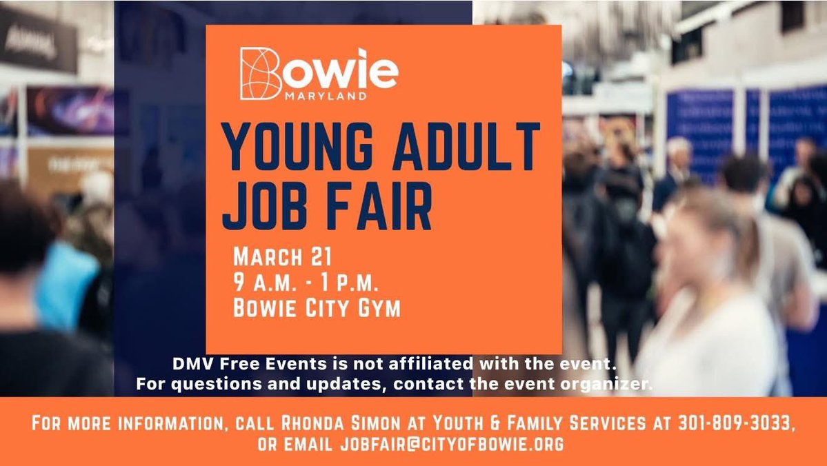 DMV Free Events tweet media