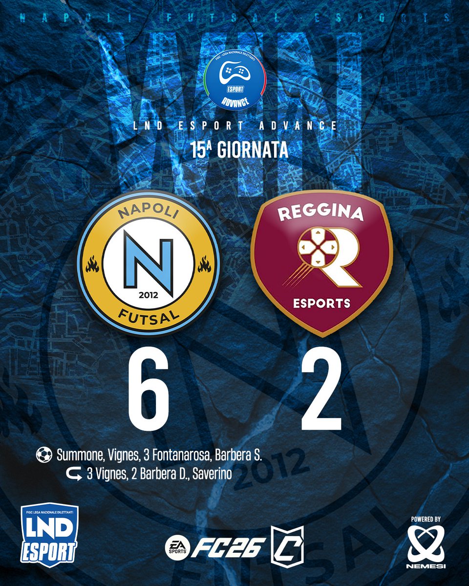 Napoli Futsal tweet media