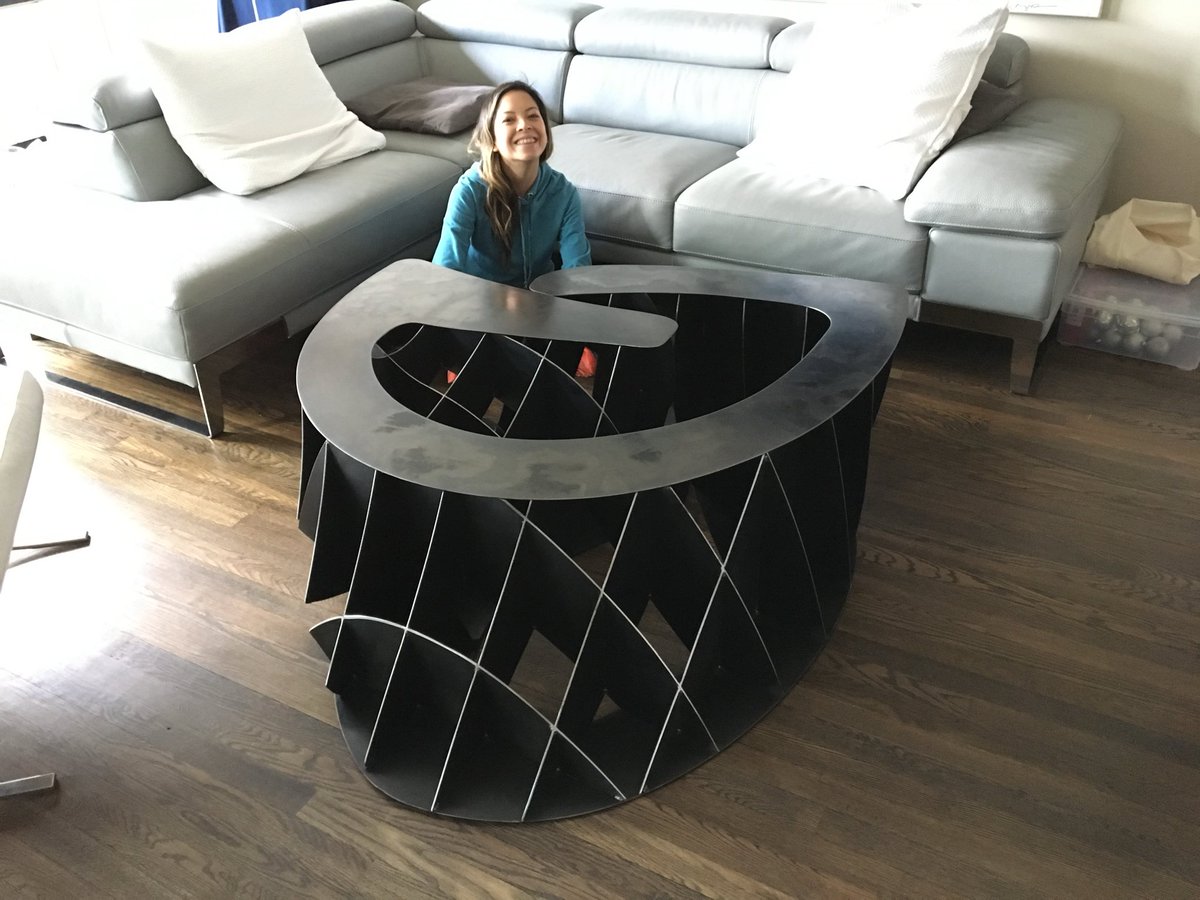 Rockstar of Metalwork Guy tweet media