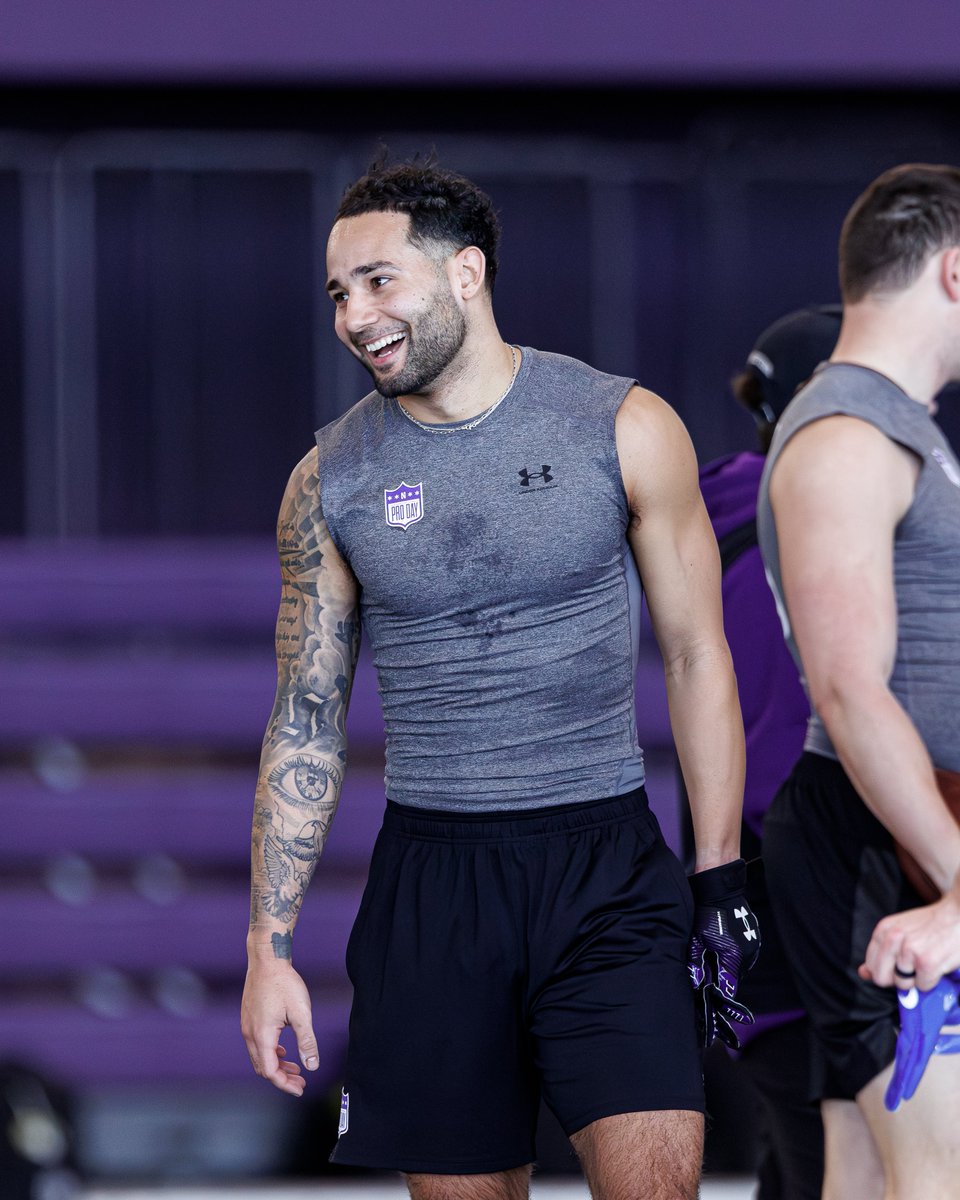 Northwestern Football tweet media