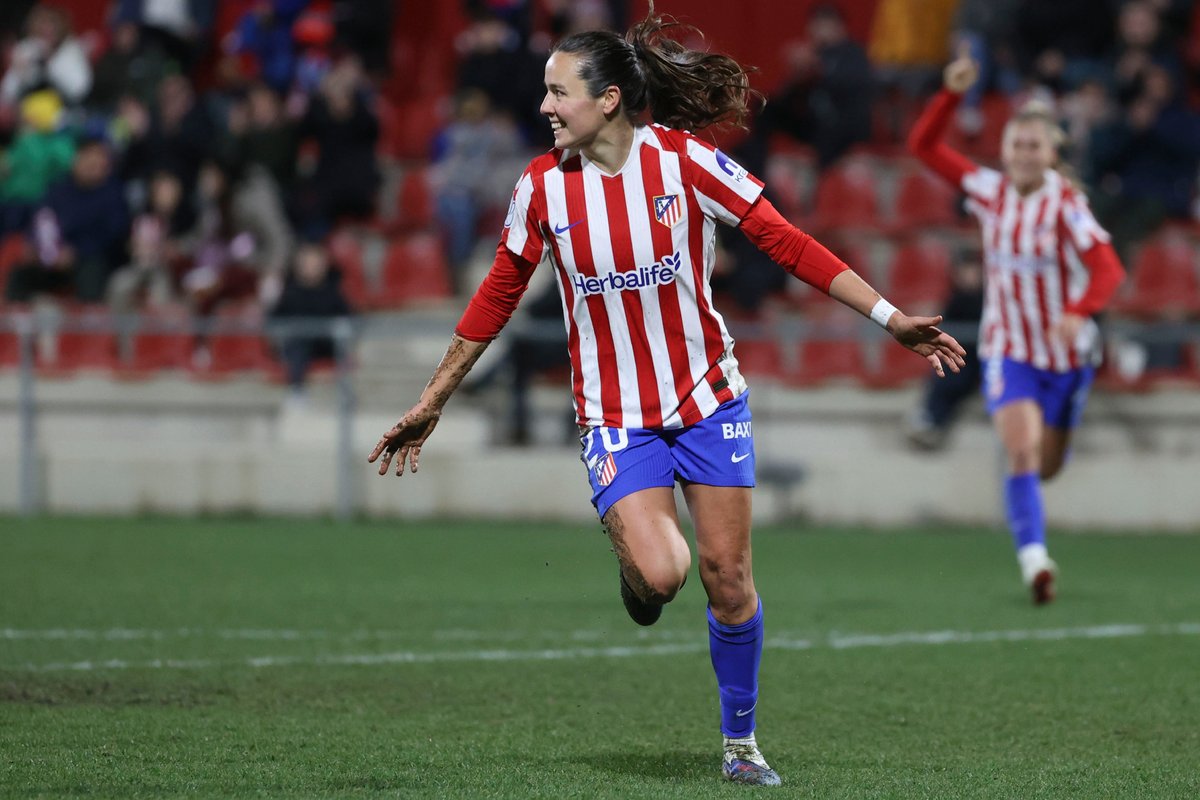 Fiamma 13⚽️7👟
Luany 9⚽️9👟
Jensen 12⚽️5👟
Amaiur 10⚽️7👟

72 goles generados (44⚽️28👟) en 37 partidos