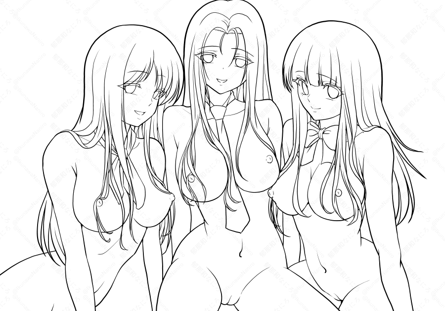 おはようございます!
朝お絵かき。
ペン入れ! 