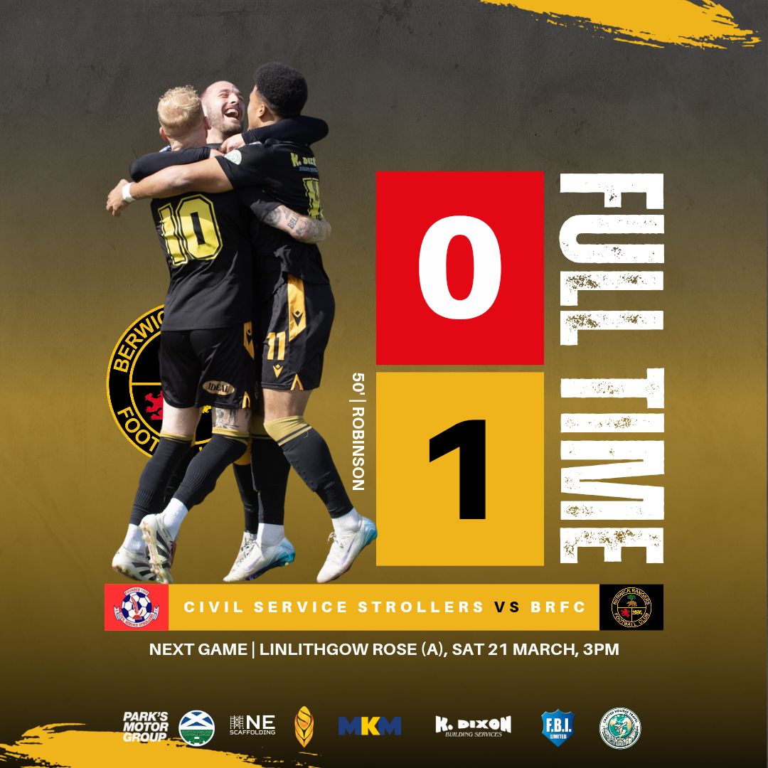 Berwick Rangers tweet media