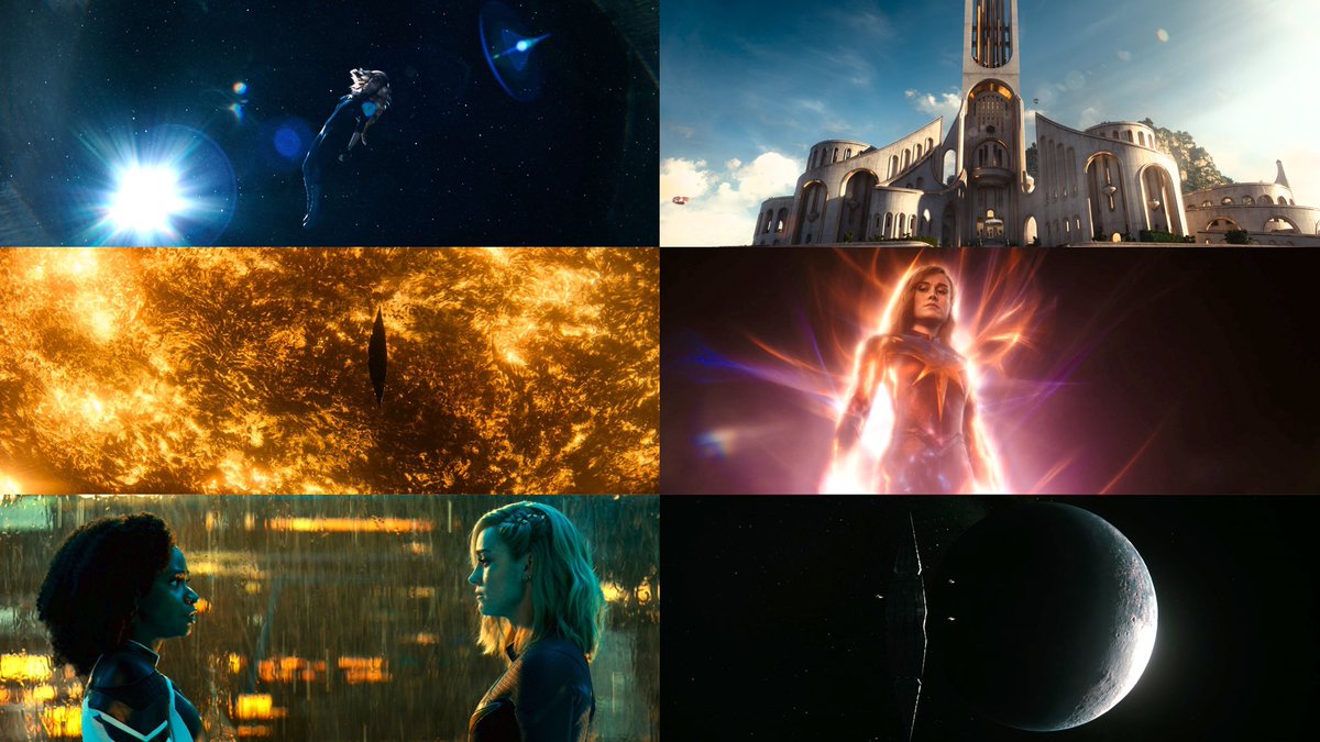 Captain Marvel Cosmology ✴️ tweet media