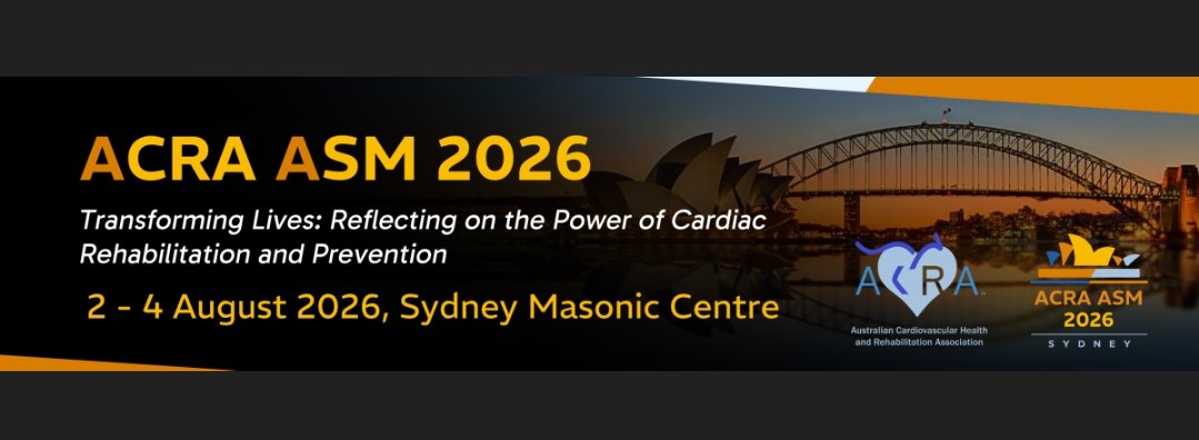 ACRA2026 Sydney tweet media