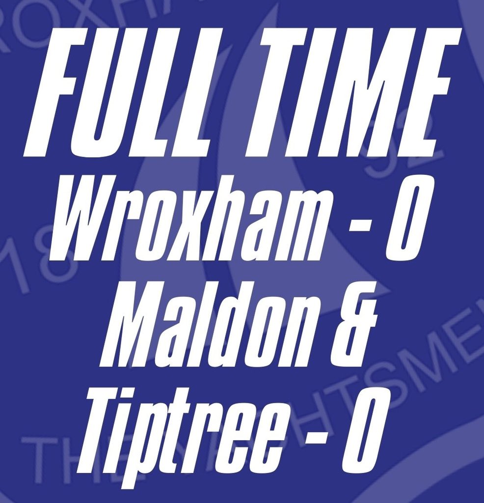 Wroxham FC tweet media