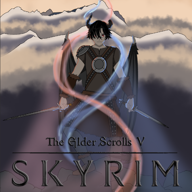 RaptorsNight's tweet photo. Let’s explore dungeons, battle dragons, and uncover ancient secrets together! See you in Tamriel!   

Channel: https://t.co/9XF2Bh0fiv

#DragonStream #Vtuber #SkyrimLive https://t.co/lOGZzjuFlY