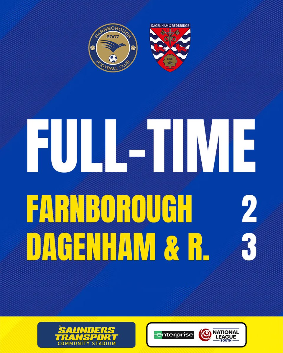 Farnborough FC tweet media