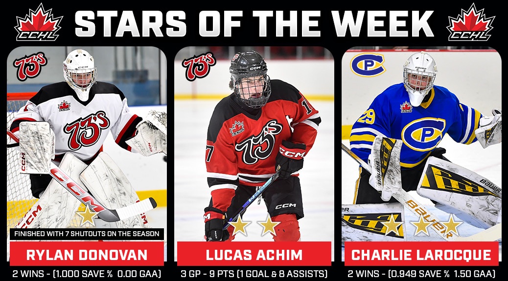 The CCHL tweet media